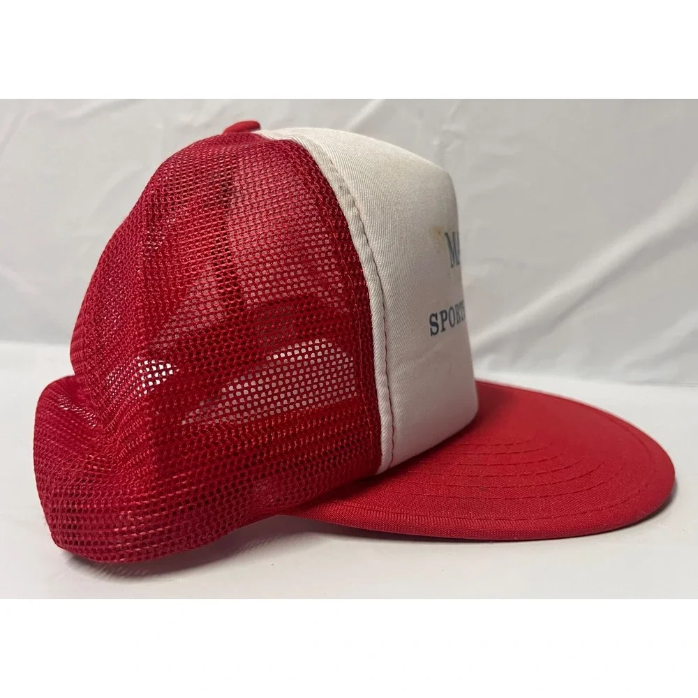 MARINA SPORTS BOOK VINTAGE‎ CAP TRUCKER CAP
